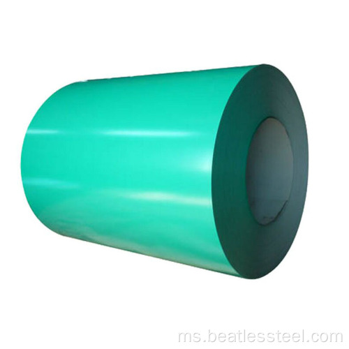 Salutan Aluzinc Coil Steel Prepainted Untuk Membangun PPGL